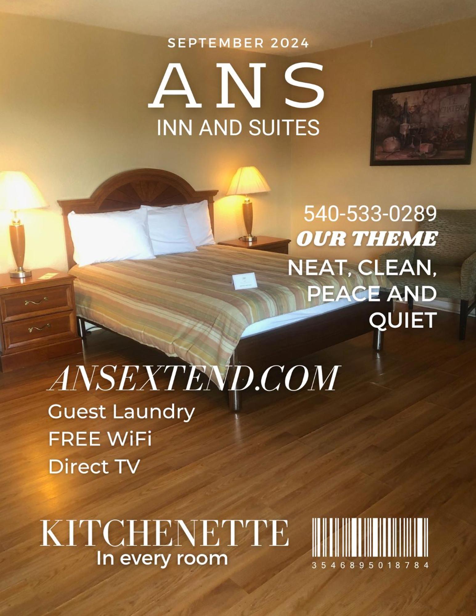 Ans Inn & Suites Winchester Ngoại thất bức ảnh
